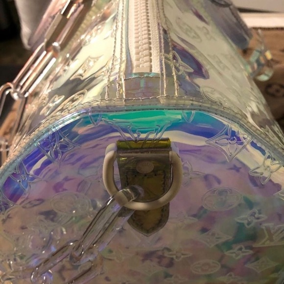 (PENDING)Louis Vuitton Keepall Bandouliere Monogram 50 Prism - Picture 5 of 13